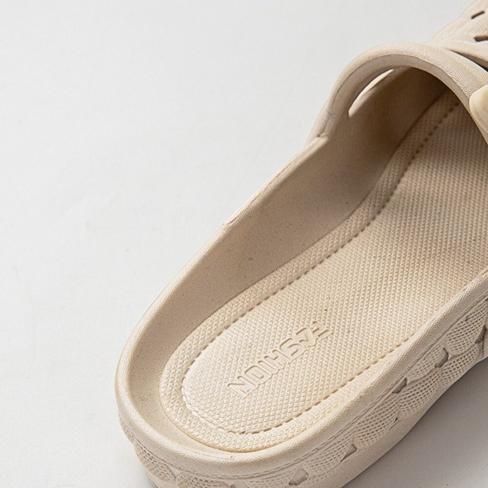 SAOLA Scarpe Baotou in PVC suola morbida ciabatte da spiaggia moda sandali donna