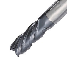 1 PCS 4 FLUTE 1/4 END MILL SOLID CARBIDE TiAlN COATED X 3/4 X 2-1/2 CNC BIT