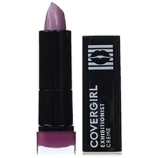 Covergirl Exhibitionist Rich Color Lipstick #370 Verve Violet NEW Sealed