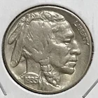 Buffalo Nickel Prem AU/Unc 1935-S