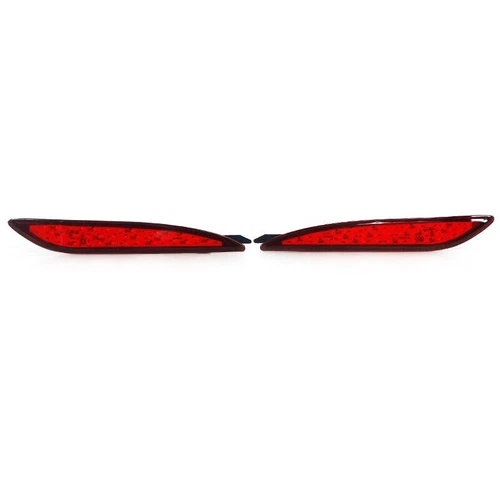 Pair Rear Bumper Reflector TailLight Braking Light For Hyundai Elantra 2012 2013 - Bild 3 von 6