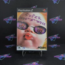 Super Bust-A-Move PS2 PlayStation 2 + Reg Card Complete  - 1 Year Warranty EX ..