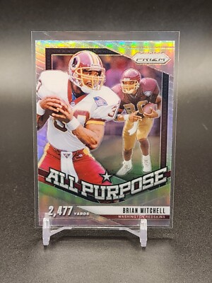 Brian Mitchell 2024 Prizm #3 All Purpose Silver Prizm