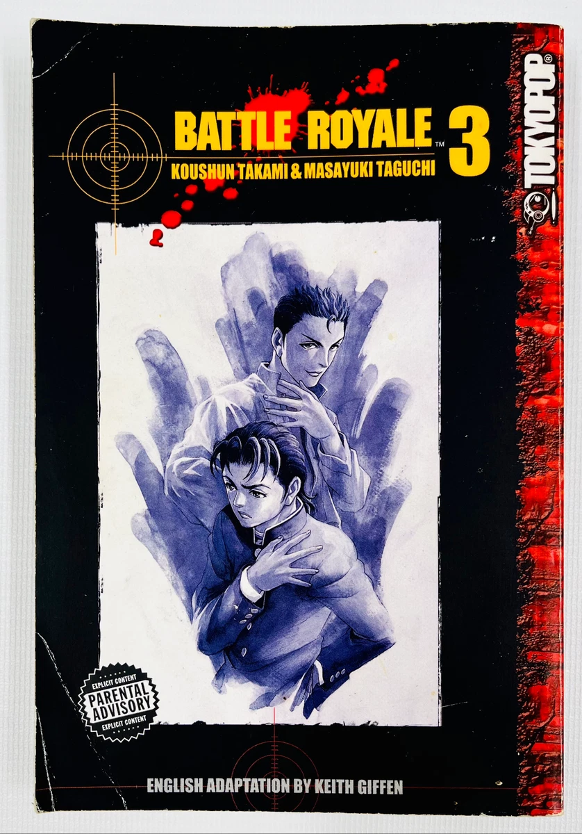 Battle Royale by Koushun Takami