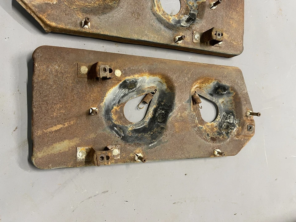 Chevy Impala 1970 soportes de montaje de faros soportes faros luz OEM Foto 2 de 4