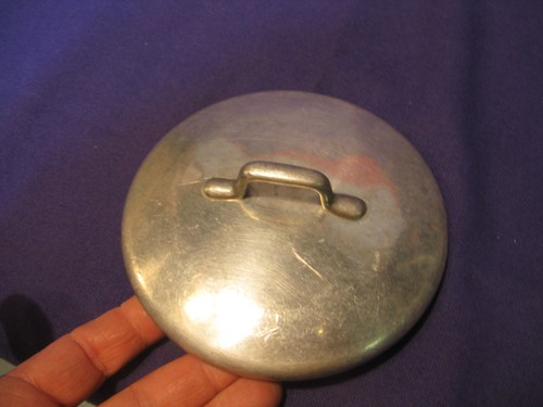 Magnalite 1 Quart Pot GHC Anodized With Lid Vintage Qt Sauce Soup Pan USA - Picture 11 of 12