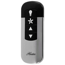Hunter Fan - Replacement Handheld Ceiling Fan Remote Control - Silver- K6266-12