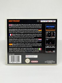 Bo&icirc;te de remplacement format Nintendo DS Metroid Nes Classics Game Boy Advance