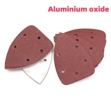 Mouse Sanding Sheet Hook and Loop Palm Sander Pad Triangle Sandpaper 40-400 Grit