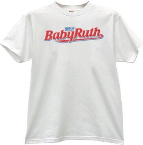 BABY RUTH Chocolate Candy Bar T-shirt - Foto 1 di 1