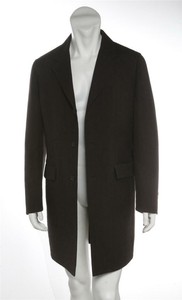 unlined overcoat