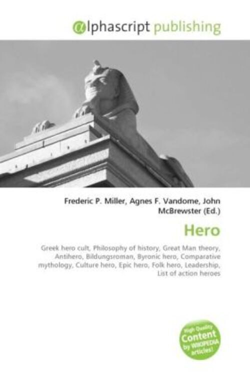 Frederic P. Miller (u. A.) | Hero | Taschenbuch | Englisch | Ean