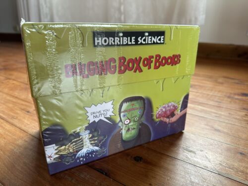 Horrible Science Collection 20 Bulging Books Box Set Children Books Set AS NEW - Picture 1 of 6