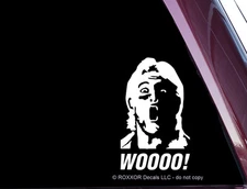Ric Flair - WOOO! - Precision-cut Vinyl Decal / Sticker NOT PRINTED B-66