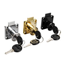 5PCS Zinc Alloy Computer Office Desk Mailbox Drawer Cabinet Lock Locker Cam Lock