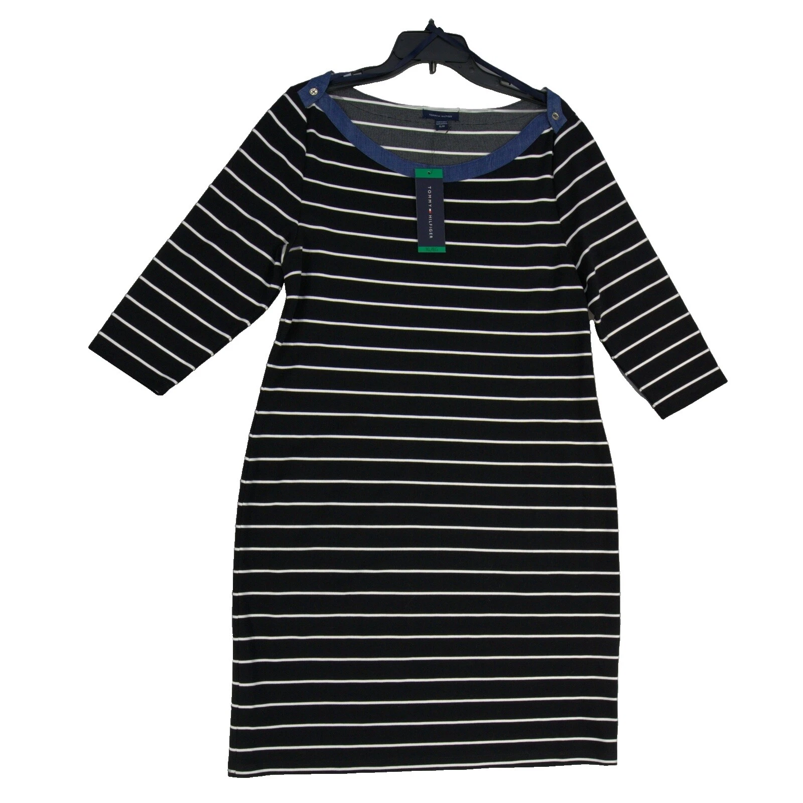 Vestidos de Tubo a rayas Tommy Hilfiger para Mujeres