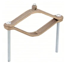 ⚡️Burndy C4 Cast Bronze Waterbond Heavy Duty Grounding Clamp 2-1/2-4" Water Pipe