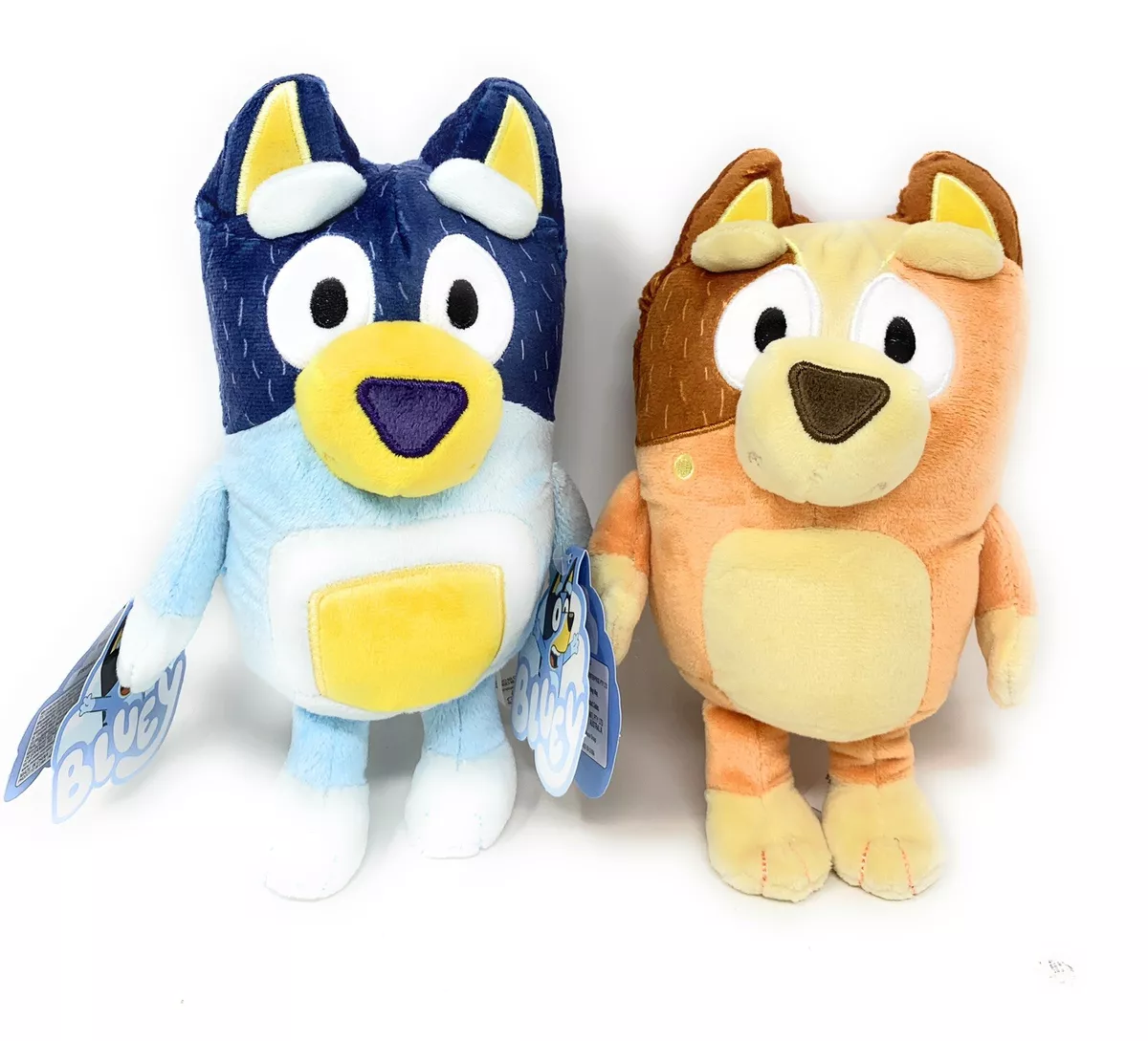 Bluey Friends Plush Stuffed Animal - BANDIT (9 inch)