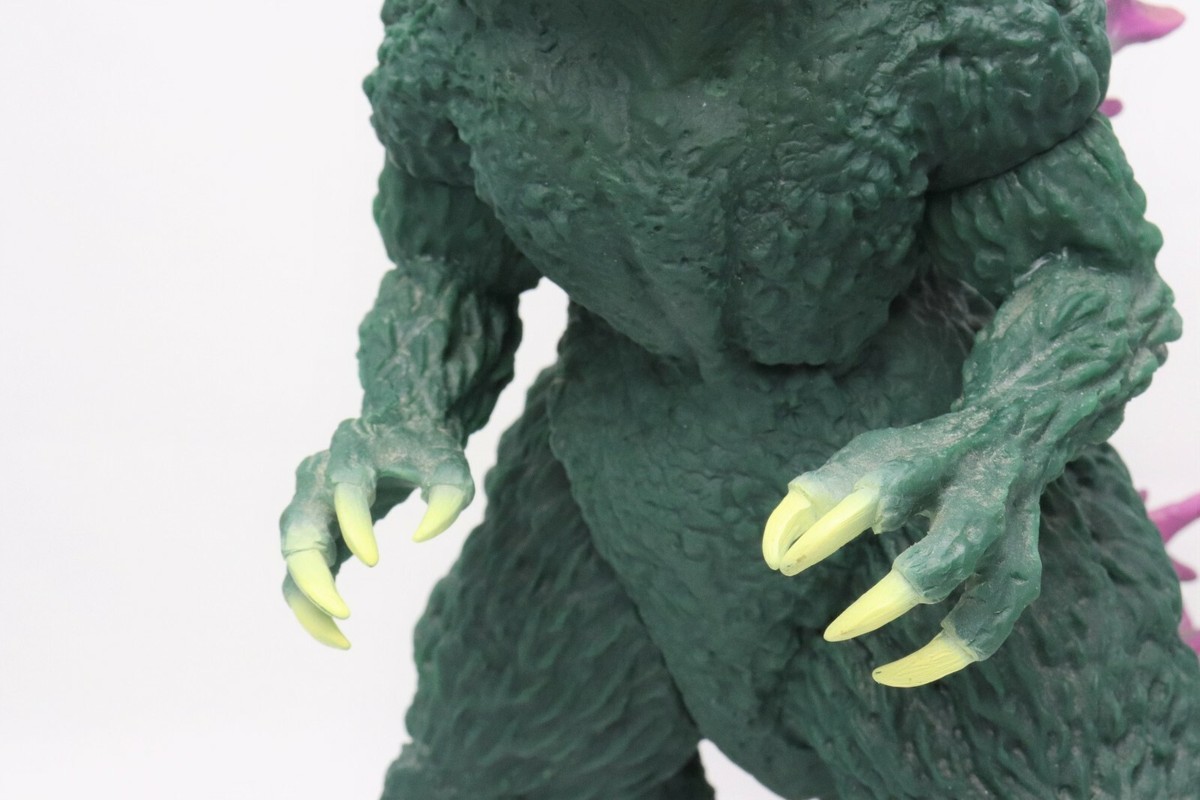 Godzilla 2000 millennium ver sofubi 30cm 11.8inch green soft