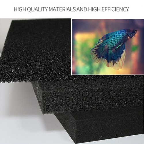 1x Filter Cotton Sponge Foam Pad Reusable Aquarium Fish Tank Filter Biochemical - Picture 8 of 16