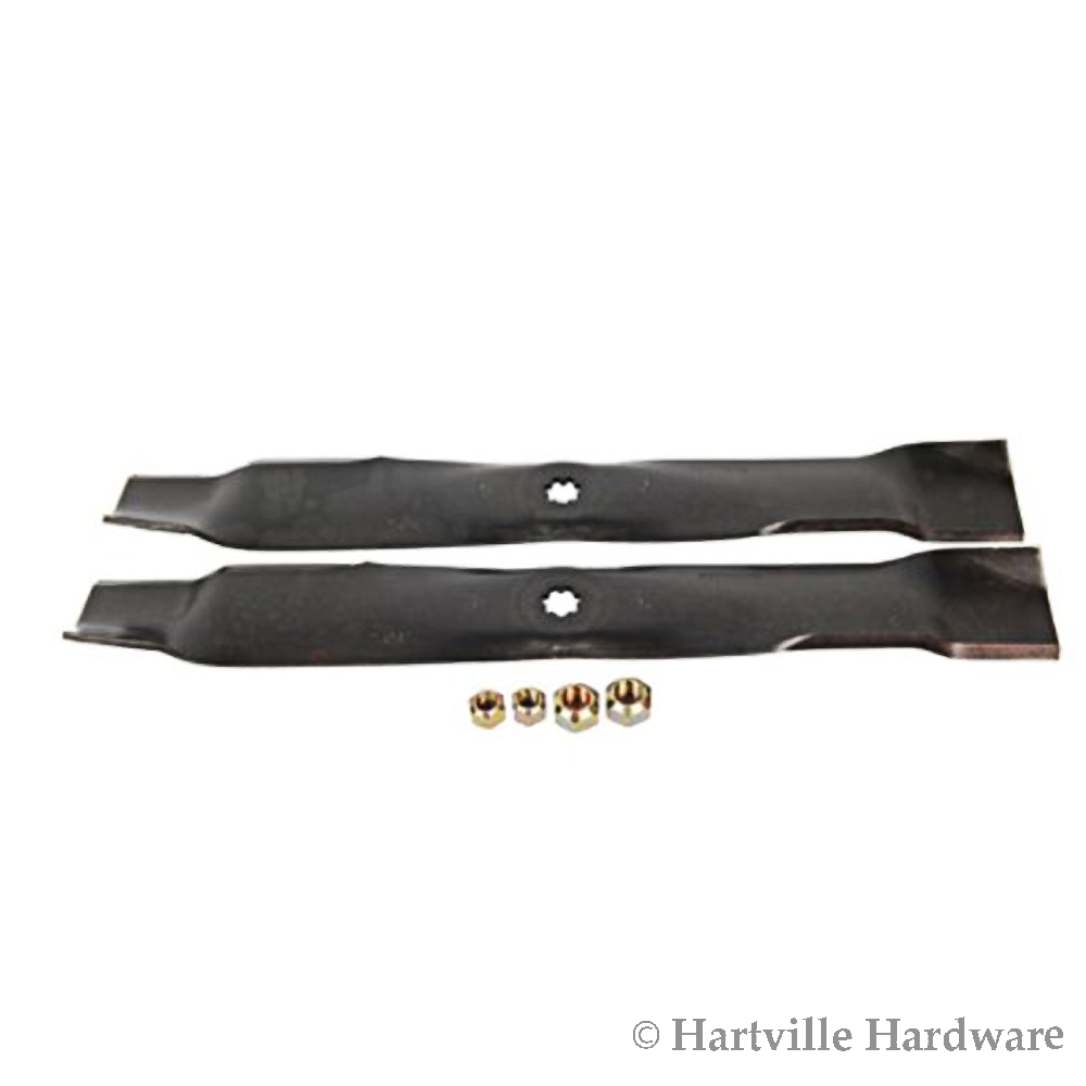 John Deere Original Equipment Mower Blade Kit #AM141033