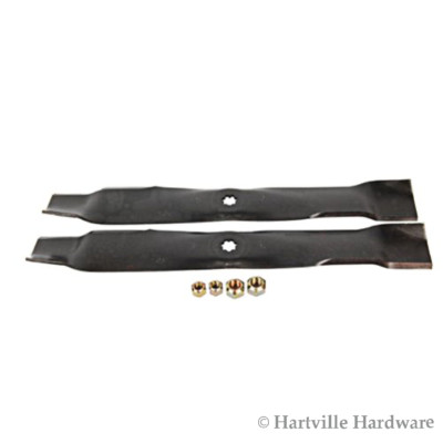 John Deere Original Equipment Mower Blade Kit #AM141033