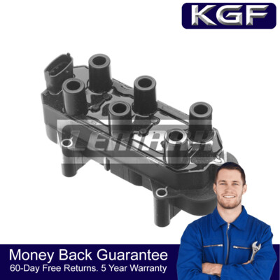 KGF Ignition Coil Pack Fits Vauxhall Omega 1994-2000 2.5 3.0 + Other Models #2