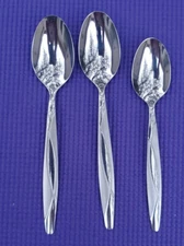 Cambridge Stainless Flatware Silverware 2 PLACE/SOUP SPOONS & TEASPOON