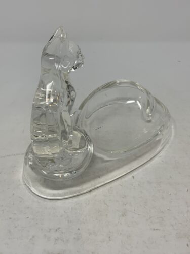 Clear Cat Soap Dish *Acrylic *6 1/2" Long x 4 1/2" Tall *Creative Bath - Picture 4 of 6
