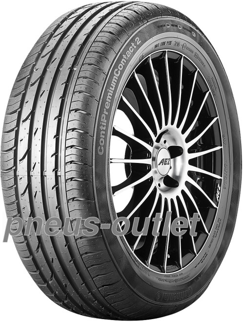 Pneu Continental ContiPremiumContact 2 205/50 R15 pour trajets quotidiens sereins