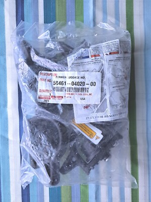 NIP OEM 2005-2021 TOYOTA TACOMA Bed Rail Tie-Down Cleats 58461-04020-00 - 4Pk