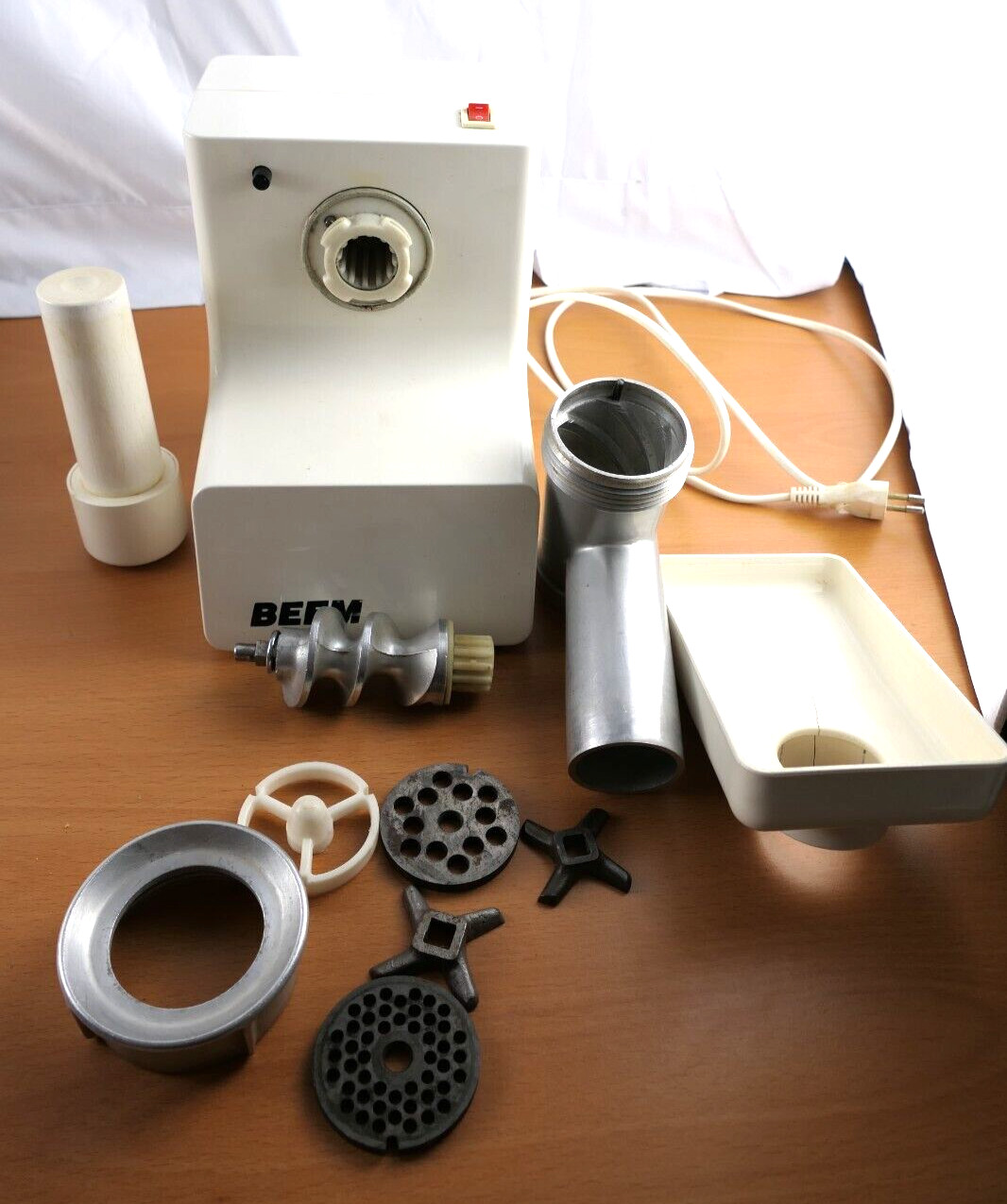 Fleischwolf / BEEM Typ 686.5 / elektrisch