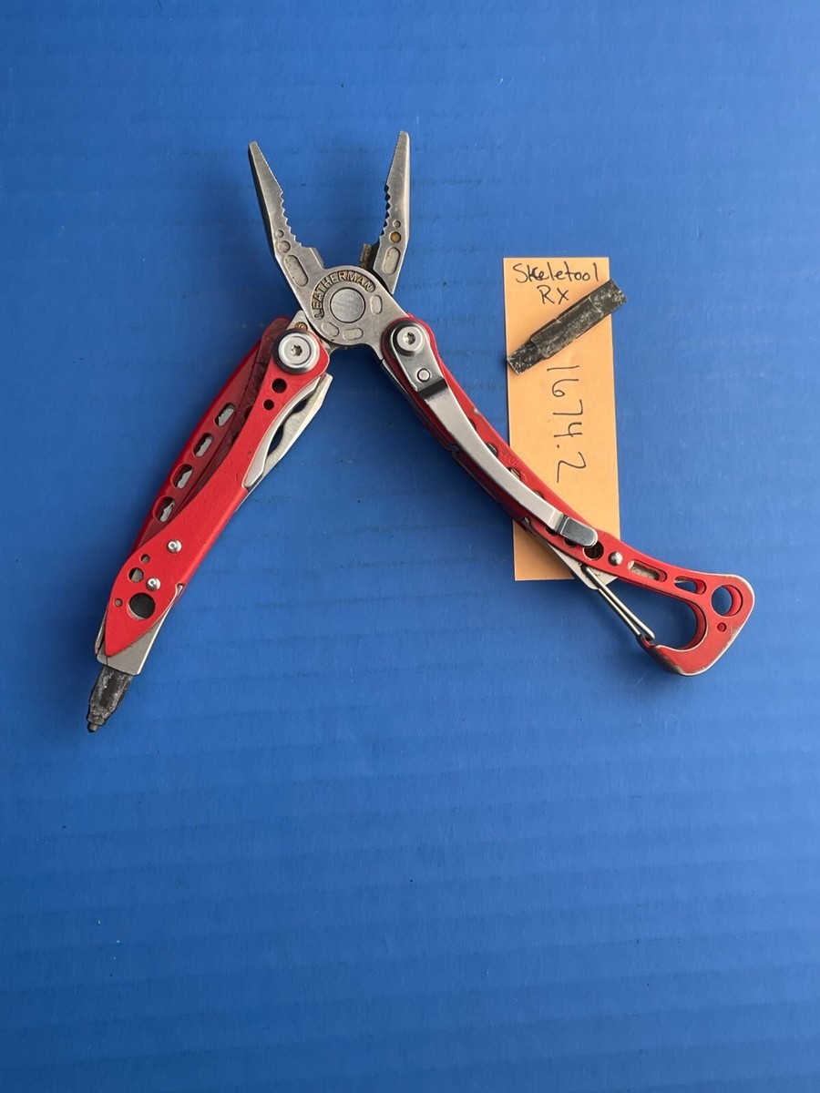 Leatherman Skeletool RX Multi-Tool, 154CM Serrated Blade Leatherman Skeletool RX Multi-Tool, 154CM Serrated Blade