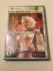 Dead or Alive 3 (Microsoft Xbox, 2001) With Manual Platinum Hits