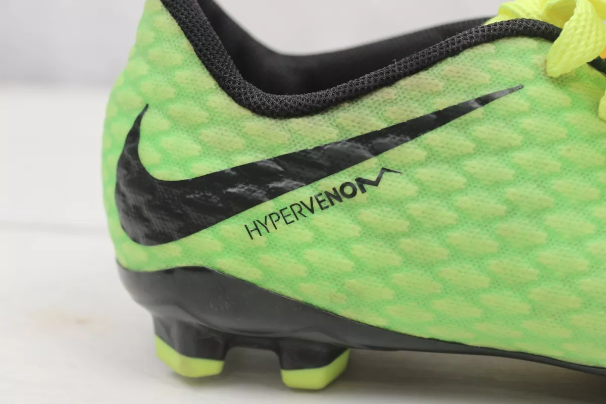 Nike Hypervenom Phelon III FG | Soccer Cleats Volt Green | Nike Skin | 4 | eBay