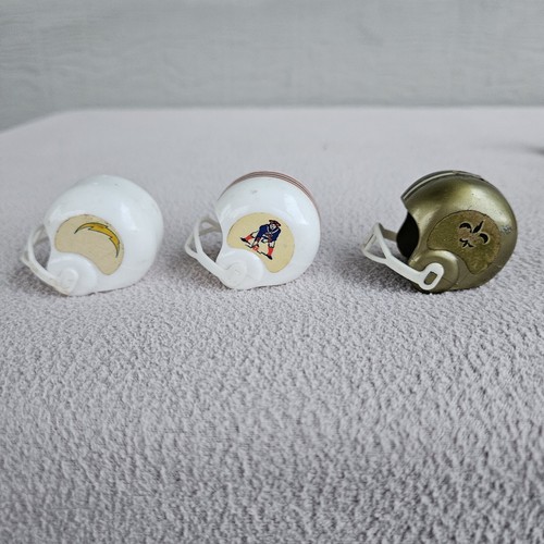VTG NFL AFL Miniature Plastic Football Helmets Gumball Chiefs Packers Dolphins - Picture 7 of 11