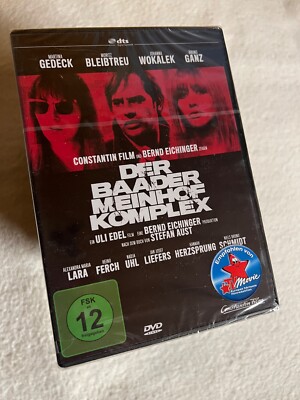 Der Baader Meinhof Komplex | NEU/OVP DVD 44