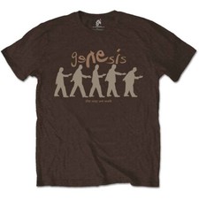 Genesis Unisex T-Shirt: The Way We Walk (X-Large)