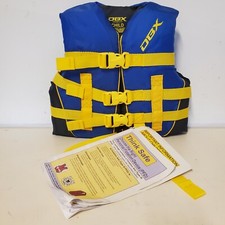 DBX u.s coast guard approved life jacket child 30-50 pounds