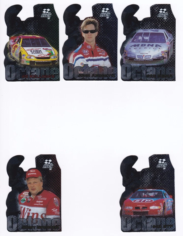 1998 Stealth STARS DIE-CUT #N17 Rusty Wallace BV$24!! SWEET CARD! ONE CARD ONLY! - Image 2 of 4