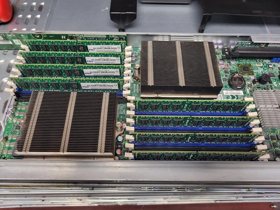 Supermicro H8DGT-HIBQF Server Blade 2x Opteron 6168 (2x8) 16GB Ram #73 - Image 4 of 4