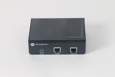 Atlona AT-DVITX-RSNET Rev A HDBaseT TX DVI Box with Ethernet, RS-232, and IR
