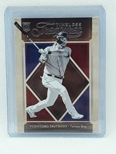 Yoshitomo Tsutsugo 2020 Chronicles Timeless Treasures Baseball RC Tampa Bay Rays