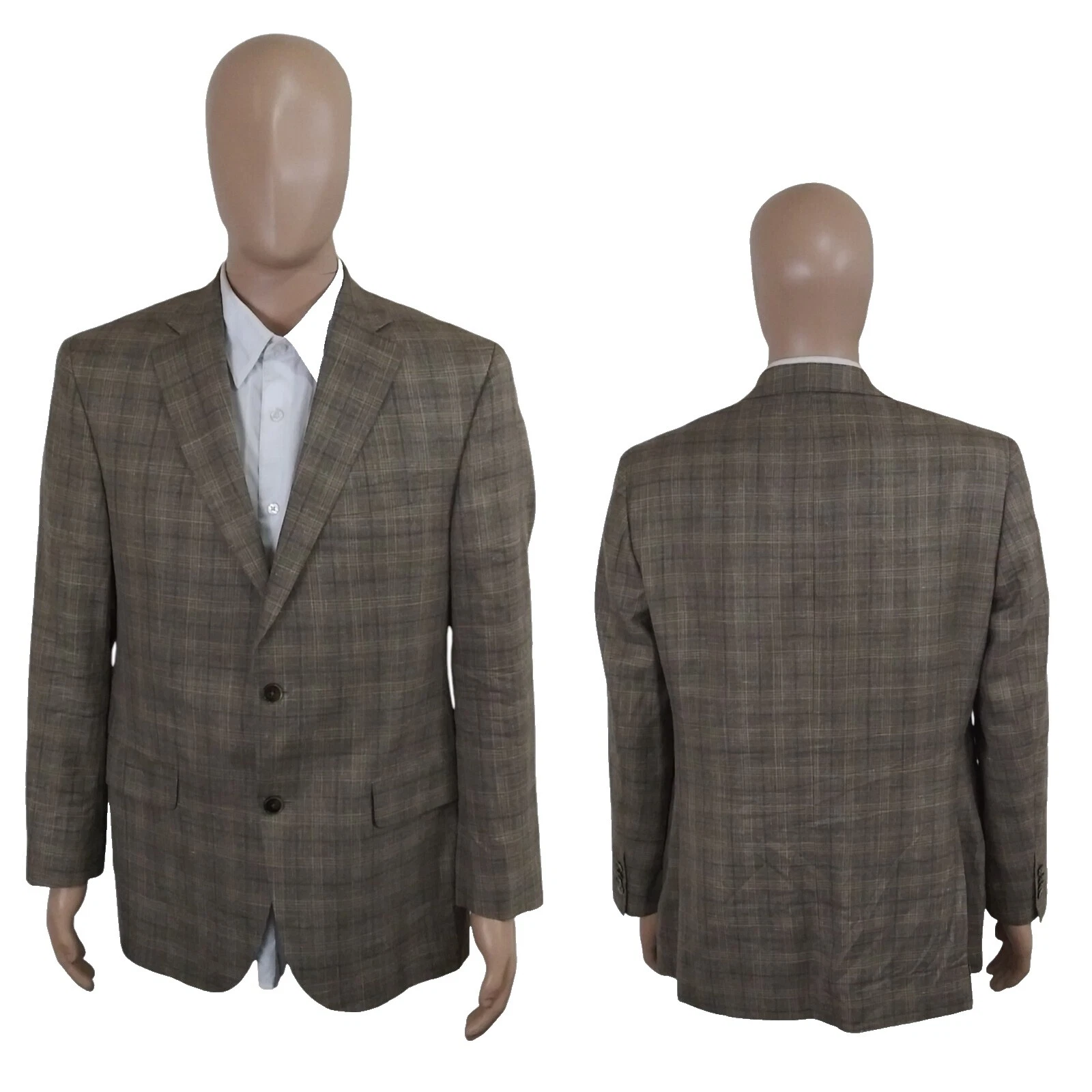 Lana Daniel Cremieux trajes y Blazers a Cuadros para Hombres