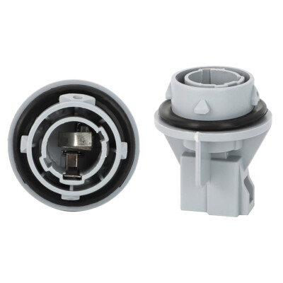 2 x Car Front Turn Signal Light Socket For Honda 1990-1993 Acura Integra Sedan