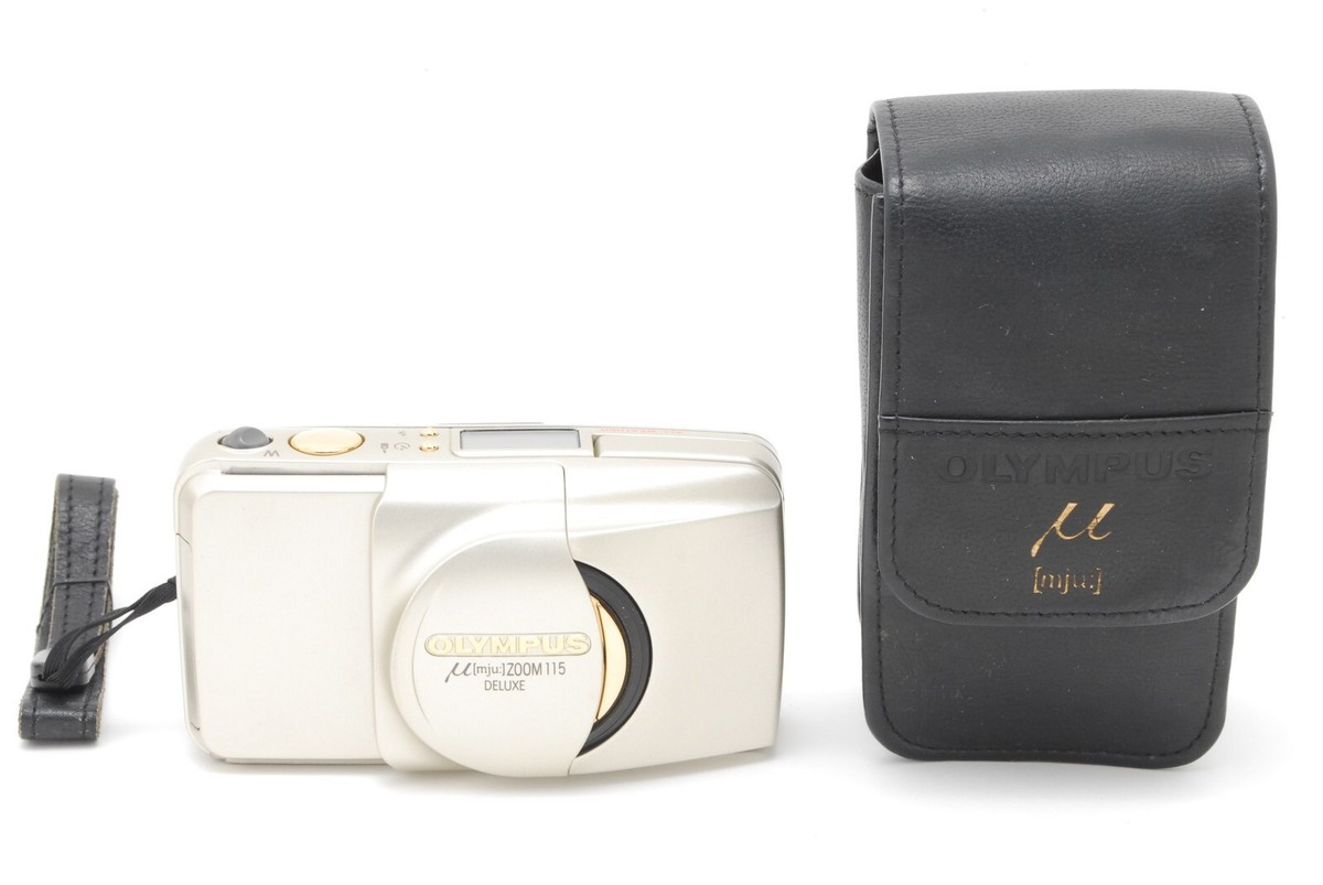 ★良品★ OLYMPUS μ mju ZOOM 115 元箱付き ☆良品☆ OLYMPUS μ mju ZOOM 115 元箱付き（オリンパス μZOOM