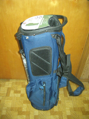 BRAND NEW Wilson Eco Stand Bag 5 way top Blue