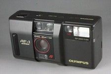 OLYMPUS AF-1 35mm Film point  Shoot Compact Camera 35/2.8 AF Lens 302