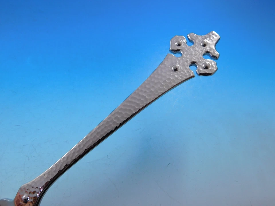 Conjunto de Talheres de Aço Inoxidável Crusader Celtic by Helmic ONC 12 Serviço 60 Peças Novo - Imagem 3 de 4