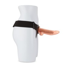 7" Male Men Hollow Strap-On Penis Extension Sleeve PPA Cock Extender ED Solution